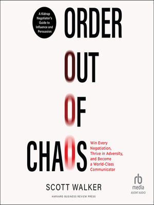 cover image of Order Out of Chaos